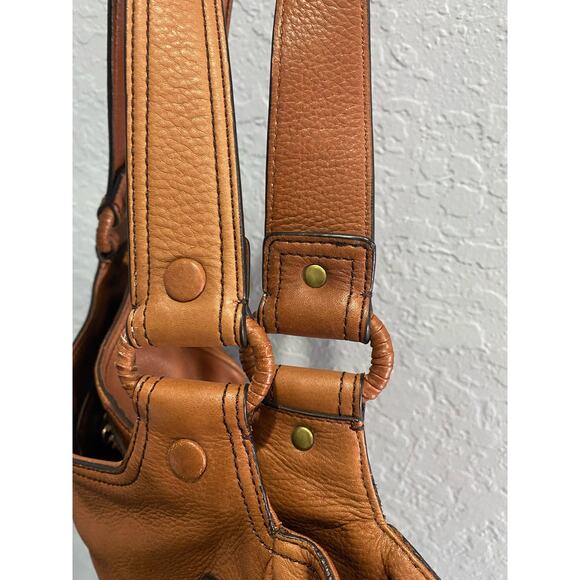 Cole Haan Leather Shoulder Bag - Picture 6 of 13